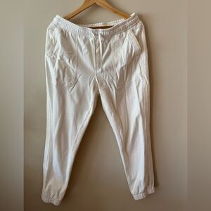 Athleta Farallon White Joggers
